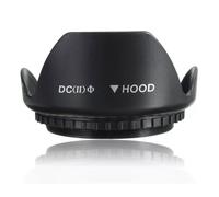 TECHZOCO Parasole digitale con lente a fiore di tulipano, parasole per obiettivo fotocamera, cappuccio per obiettivo fotocamera, parasole tulipano fotocamera, compatibile con Canon, Nikon, Sony,