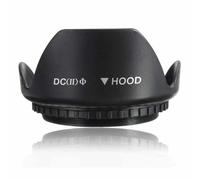 TECHZOCO Parasole digitale con lente a fiore di tulipano, parasole per obiettivo fotocamera, cappuccio per obiettivo fotocamera, parasole tulipano fotocamera, compatibile con Canon, Nikon, Sony,