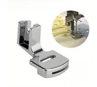 TECHZOCO Piede di porco arricciacapelli per macchina da cucire, piedino arricciato per macchina da cucire, adatto per Alpha, Singer, Juki, Elna, Lidl