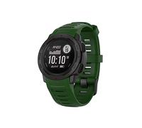 tecinity Cinturino Compatibile con Garmin Instinct 2, 22mm Silicone Cinturini per Garmin Instinct Solar, Instinct, Instinct Esports, Instinct 2 Solar (Verde)