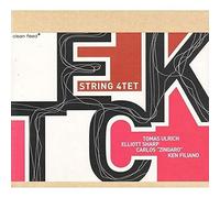 Teck Quartet - CLEAN FEED String 4Tet