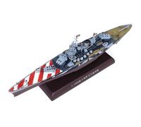 TECKEEN 1: 1000 Scala Italiana Corazzata Roma Battleship Lega Modello Nave da guerra Modello Militare Diecast Nave Modello per Collezione