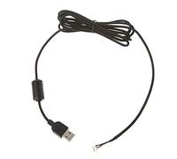 TECKEEN 2.2M/87 "Lunghezza Mouse Mouse USB Nylon Intrecciato Cavo Linea Filo di Ricambio Ricambi Per Logitech G500 G500S