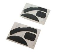 TECKEEN 2 Set di 2 adesivi per pattini di ricambio per mouse wireless Razer Mamba Elite