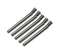 TECKEEN 5Pcs Guarda Riparazione Vigilanza Vite Tubo Rod Scuotendo Testa Vite Rod Biella per Cartier, 16.8*1.2