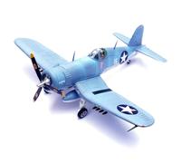 TECKEEN Alloy WWII USMC F4U Corsair Fighter VMF-213 Hell Hawks James Cupp Daphne C Modello di aereo 1:72 Simulazione giocattolo Modello di mostra scientifica