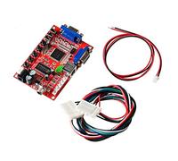 TECKEEN Arcade Game VGA a CGA RGBS/CVBS/S-VIDEO Video Converter Board GBS-8100