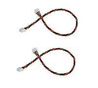 TECKEEN Cavo di prolunga satellitare 2 pezzi per ricevitore Spektrum AR6210 AR8000 AR9020 18 cm