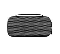 TECKEEN Custodia protettiva rigida per Switch 2 (2025), custodia da viaggio in EVA con 24 cartucce di gioco, copertura protettiva per schermo