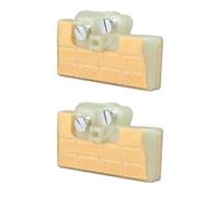 TECKEEN Filtro dell'aria per motosega Stihl 029 039 MS290 MS310 MS390, 2 pezzi