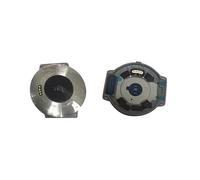 TECKEEN La copertura dell'orologio posteriore del metallo d'acciaio d'argento Shell sostituisce le parti per l'orologio astuto di Huawei 1th