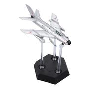 TECKEEN Lega Sovietica Supersonica MIG-19PM Fighter Aircraft Model 1:72 Toy Simulation Science Exhibition Model