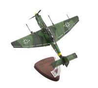 TECKEEN Lega tedesca Stuka Junkers Ju-87G1 Dive Bomber Modello 1:72 Simulazione Scienza Mostra