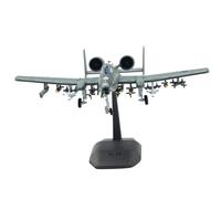 TECKEEN Lega United States Air Force A-10 Thunderbolt II Warthog Attacco Aircraft Modello 1:100 Simulazione Scienza Exhibition Model