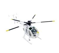 TECKEEN Lega US Army MH-6 Little Bird Elicottero Modello 1:100 Modello Simulazione Scienza Mostra