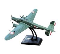 TECKEEN Lega WWII Italiano CANT Z.1007bis Alcione Bomber Aircraft Model 1:144 Simulazione Science Exhibition Model