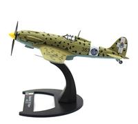 TECKEEN Lega WWII Italiano Macchi MC.202 Folgore Fighter Aircraft Model 1:72 Simulazione Scienza Exhibition Model