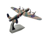 TECKEEN Lega WWII Royal Air Force Avro Lancaster Bomber Modello 1:144 Simulazione Scienza Exhibition Model