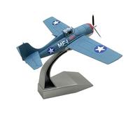 TECKEEN Lega WWII US Navy F4F Wildcat Fighter Aircraft Model 1:72 Toy Simulation Science Exhibition Model