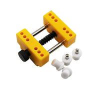 TECKEEN Max 53MM Acciaio Inox Guarda Back Case Cover Opener Remover Chiave Rettangolare Kit di Riparazione Strumento con 4 Perni Temperati Regolabile
