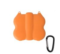 TECKEEN Sacchetto di immagazzinaggio del pacchetto impermeabile Hardshell Box Borse Portatile Custodia per DJI NEO 2 Parte Accessorio, Arancione, Universale