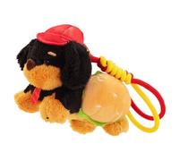 Teckel Ciondolo in peluche - Ciondolo a forma di cane, divertente portachiavi | Sweet Animal Figur, per aderire alla borsa della scuola, adorabile giocattolo da appendere per collezionisti, divertenti