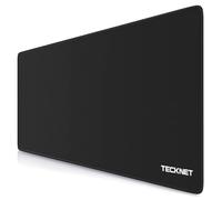 TECKNET 3PACK L Tappetino Mouse, 270x210x3mm Gaming Mouse Pad, Superficie di Tessuto Impermeabile, Tracciamento Fluido e Preciso, Tappetini Mouse per Computer PC Laptop, Base in Gomma Antiscivolo