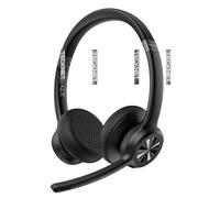 TECKNET Cuffie Bluetooth con Microfono