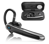 TECKNET Cuffie Bluetooth con microfono, cuffie wireless