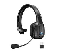 TECKNET Cuffie Bluetooth Wireless con Padigl Auricolare Singolo e Microfono