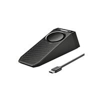 TECKNET Fermaporta Allarme, Allarme di Arresto Della Porta del Cuneo con Doppio Allarme Sonoro e Luminoso, Fermaporta con Cuneo Antiscivolo, Door Stop Alarm Casa Adatto per Casa, Hotel e Viaggi