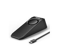 TECKNET Fermaporta Allarme, Allarme di Arresto Della Porta del Cuneo con Doppio Allarme Sonoro e Luminoso, Fermaporta con Cuneo Antiscivolo, Door Stop Alarm Casa Adatto per Casa, Hotel e Viaggi