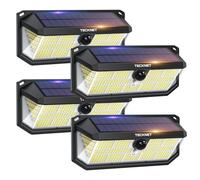 TECKNET Luce Solare LED Esterno, 495 LED, Illuminazione a 300°