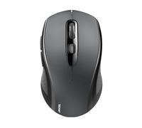 TECKNET Mouse Bluetooth, 4000 DPI Mouse Wireless Portatile, 3 Modalità(BT5.0/3.0+2.4G), Mouse Ottico Wireless Ergonomico per Laptop, MacBook, PC, Windows, Android