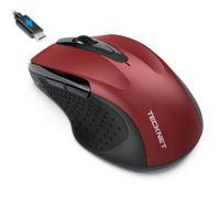TECKNET Mouse Bluetooth con Jiggler Multi dispositivo Mouse Wireless