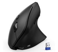 TECKNET Mouse Bluetooth ergonomico