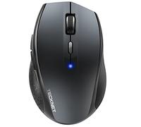 TECKNET Mouse Bluetooth, Mouse Wireless 3200 DPI, Durata Batteria 24 Mesi, Mouse Wireless Bluetooth 6 Livello DPI Regolabile, Mouse Wireless con Indicatore di Batteria per PC Mac