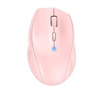 TECKNET Mouse Bluetooth, Mouse Wireless 3200 DPI, Durata Batteria 24 Mesi, Wireless Bluetooth 6 Livello DPI Regolabile con Indicatore di Batteria per PC Mac