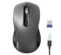 TECKNET Mouse Bluetooth Ricaricabile