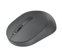 TECKNET Mouse Bluetooth silenzioso, 2,4 GHz senza fili con ricevitore USB, 18 mesi di durata della batteria, mouse ergonomico compatibile con PC, Mac, laptop, iPad, per mani di piccole e medie