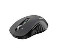 TECKNET Mouse Wireless, Mouse Bluetooth (BT 5.0/3.0+2.4G), Mouse Wireless con Ricevitore USB-A, Ruota di Scorrimento a 4 Vie, Mouse Wireless Silenzioso per Mani Grandi, Mouse da 4800 DPI per Computer