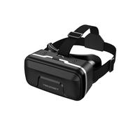 TECKNET Occhiali VR per telefoni cellulari, occhiali da realtà virtuale 3D con HD 110° FOV, anti-luce blu e marce regolabili, comodi occhiali VR per iPhone, Samsung e smartphone Android 4.7-7.2