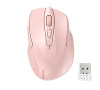 TECKNET PRO Mouse Senza Fili, 4000 DPI Mouse Wireless Ergonomico, 2,4GHz Ottico