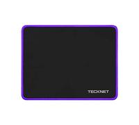 TECKNET Tappetino Mouse, 270x210x3mm Gaming Mouse Pad, Superficie di Tessuto Impermeabile, Tracciamento Fluido e Preciso, Tappetini Mouse per Computer PC Laptop, Base in Gomma Antiscivolo