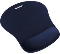 TECKNET Tappetino per mouse con cuscino in gel, ergonomico, impermeabile