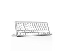 TECKNET Tasitera Wireless, Bluetooth Tastiera Mini pur Loptop, Compatto Keyboard Layout Italiano