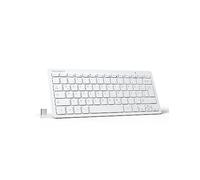 TECKNET Tasitera Wireless, Bluetooth Tastiera Mini pur Loptop, Compatto Keyboard Layout Italiano