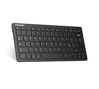 TECKNET Tastiera Wireless PC, Tastiera Senza Fili per PC Laptop Windows e Android, Durata della Batteria Molto Lunga, Layout Italiano QWERTY, Silenzioso e Ultra Sottile