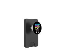 Tecktonik T-Rex Moves - Dinosauro danzante degli anni 2000 PopSockets PopWallet per MagSafe