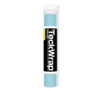 TECKWRAP 001 - Vinile adesivo permanente opaco per progetti di decalcomanie artigianali, 30,5 x 3 m, colore: Blu polvere opaco